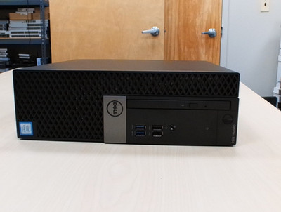Dell OptiPlex 5050 SFF Desktop Intel i5-6500 4GB RAM 128GB SSD Windows 11