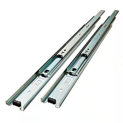 1 Pair 22 In. Full Extension Side Mount Ball Bearing Drawer Slide Set (2 Pieces)