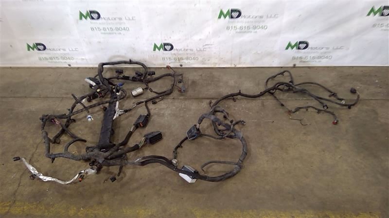2008 CADILLAC STS 3.6L AWD ENGINE WIRING HARNESS 25907193