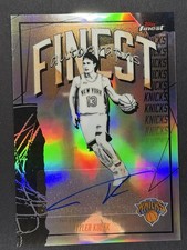 2025-26 Topps Finest Tyler Kolek Finest Autographs