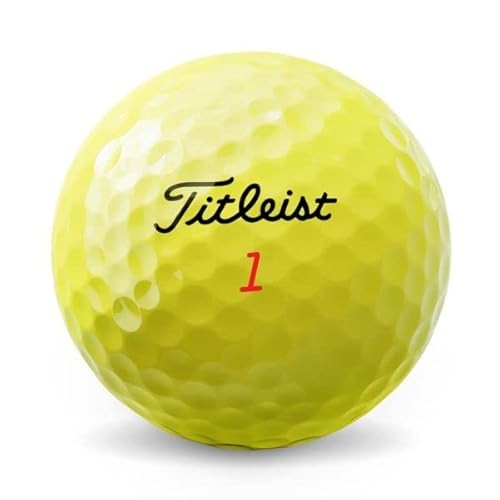 Titleist Palla da golf 2022 TRUFEEL pallina da golf unisex T6135S-J giallo - Foto 2 di 4