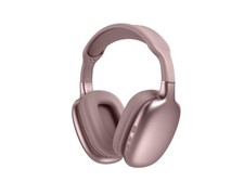 Active Noise Cancelling Bluetooth Over Ear Headphones  Supersoft Leather Wir...