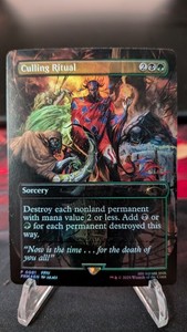 Mtg Culling Ritual | eBay