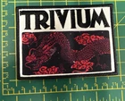 Trivium Deadmen And Dragons Logo Sew Or Iron On Patch Officially Licensed