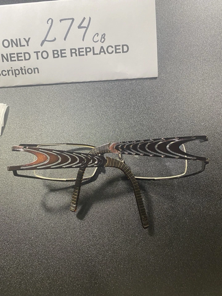 JF Rey Eyeglasses JF2307 9595 53 18 127 - Image 3 of 4