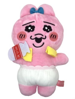 Panties Rabbit Stylish Plush Toy, Approx. 25Cm (After Bath Time)_
