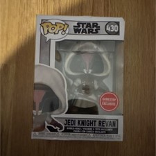 Funko POP! Star Wars 396 – Darth Revan Édition Spéciale (GameStop Sticker Possible)