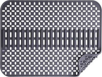 Silicone Sink Mat, Sink Protector, 43 x 32 cm, Sink Mat 1 Thickness, Dishwash...