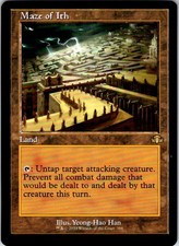 Magic | DMR | Maze of Ith (Retro Frame) | 398 | NM