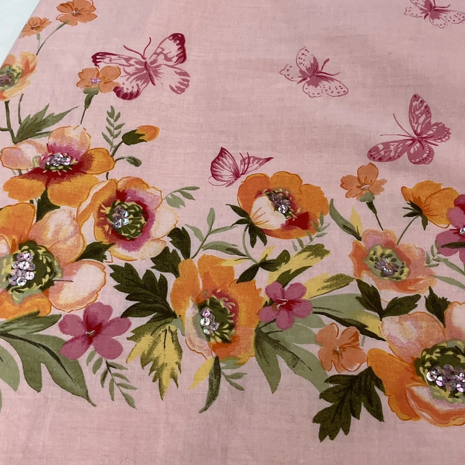 Saia Crazy Horse Vintage 8 Rosa Floral Borboleta Camadas Lantejoulas Fada Anos 90 Y2K - Imagem 4 de 4