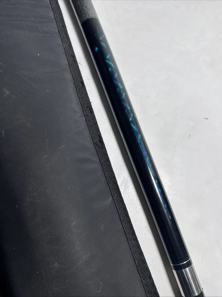 Vintage HARVARD  58" Pool Cue Stick Wooden Shaft Needs Tip Comes With Bag - Image 3 of 4