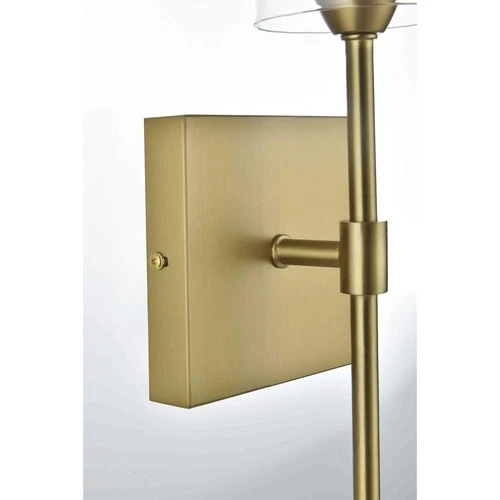 Living District LD2361SG Elsreth Bathroom Vanity Light Satin Gold - Picture 5 of 7