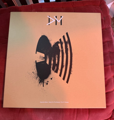 Depeche Mode Music For The Masses 12'' Singles 2020 Vinyl Box Set Limited NM