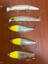 Sea bass lures, bulk sale, ZigZag, Stream Daemon, etc.