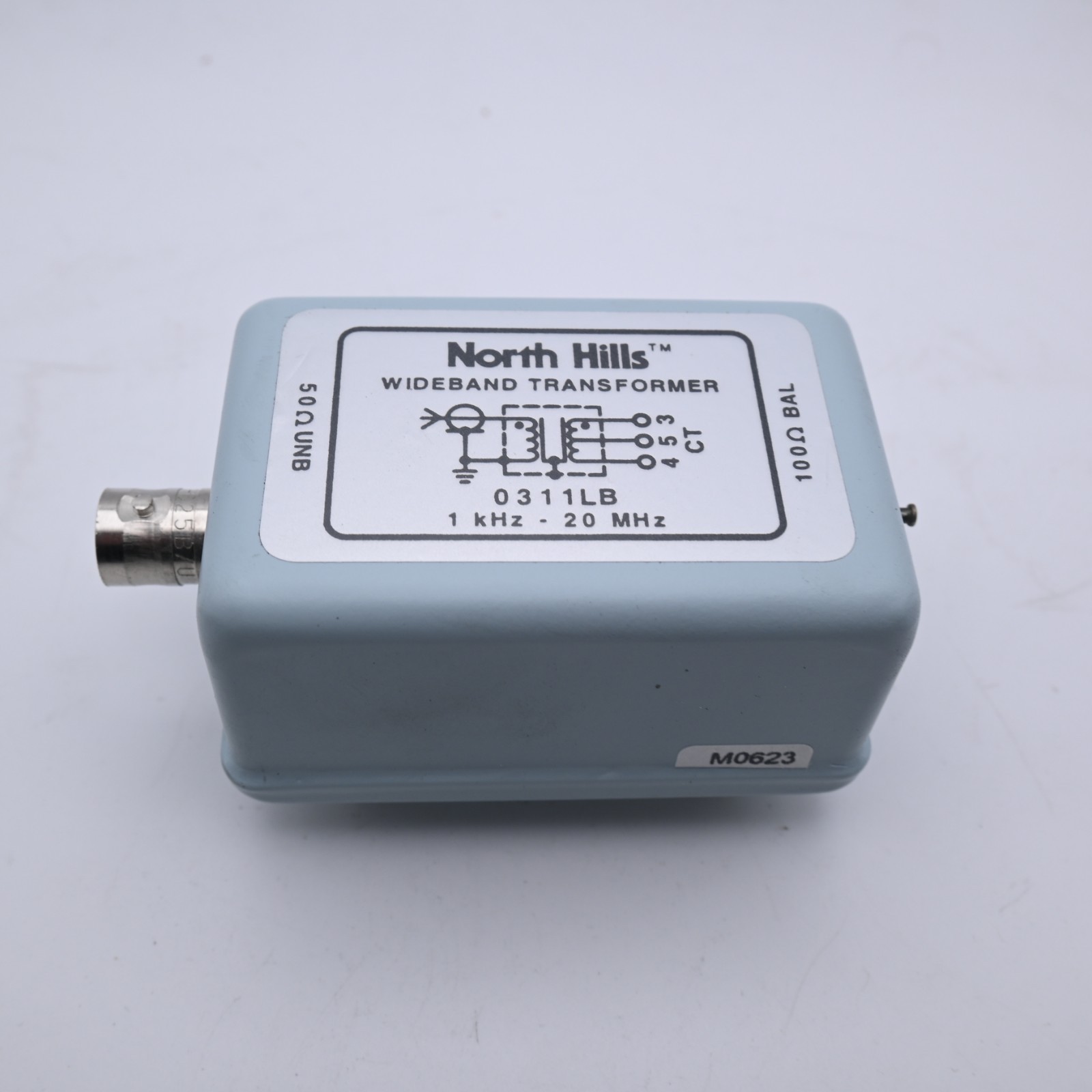 North Hills 0311LB Wideband Transformer