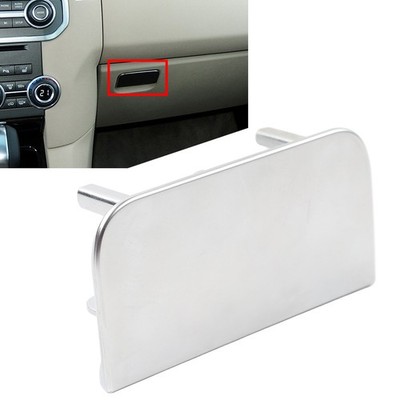 Glove Box Switch Buckle Cover Fit Land Rover LR4 Range Rover Sport Silver