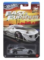 Fast Furious Diecast Auto Modell Mitsubishi Eclipse Hot Wheels JKX22 1:64 8Cm