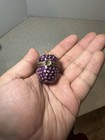 Limoges BlackBerry Trinket Box