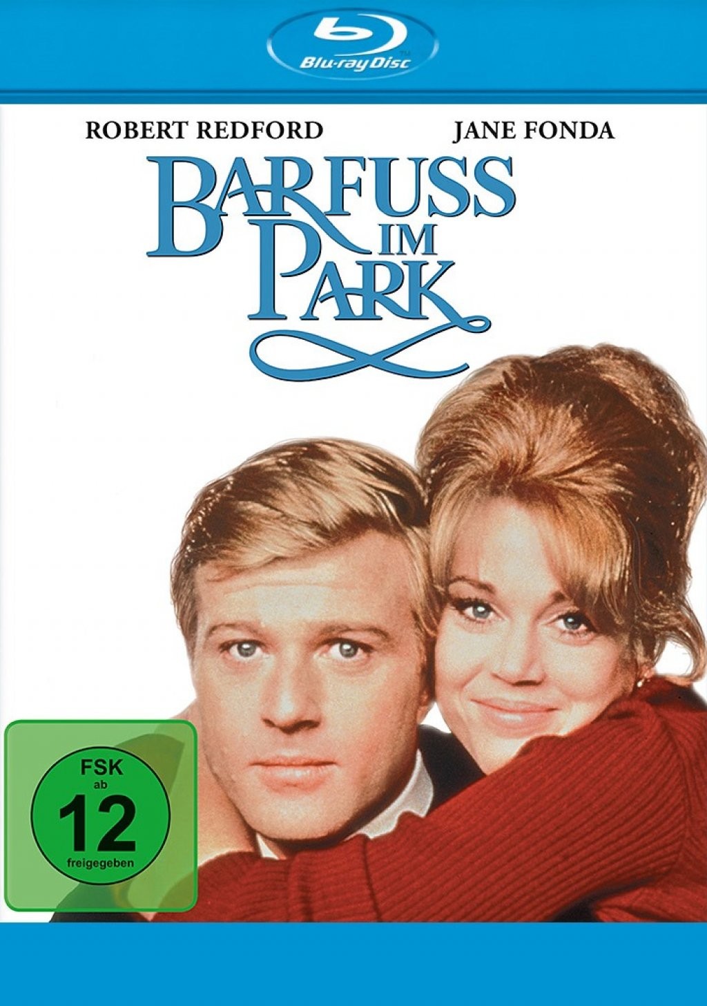 BLU-RAY NEU/OVP - Barfuss im Park (1967) - Robert Redford & Jane Fonda - Bild 2