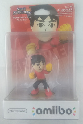 Nintendo - Amiibo - Super Smash Bros. - Mii Brawler No.48