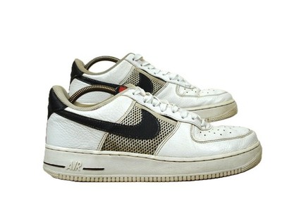 Nike Air Force 1 LV8 Low Mesh Pocket GS Sneaker Weiß UK 9 US 10 EU 44 Skate