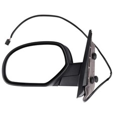 Driver Side Mirror 2007-2013 Chevrolet Silverado 1500 Non-Heated Non-Folding