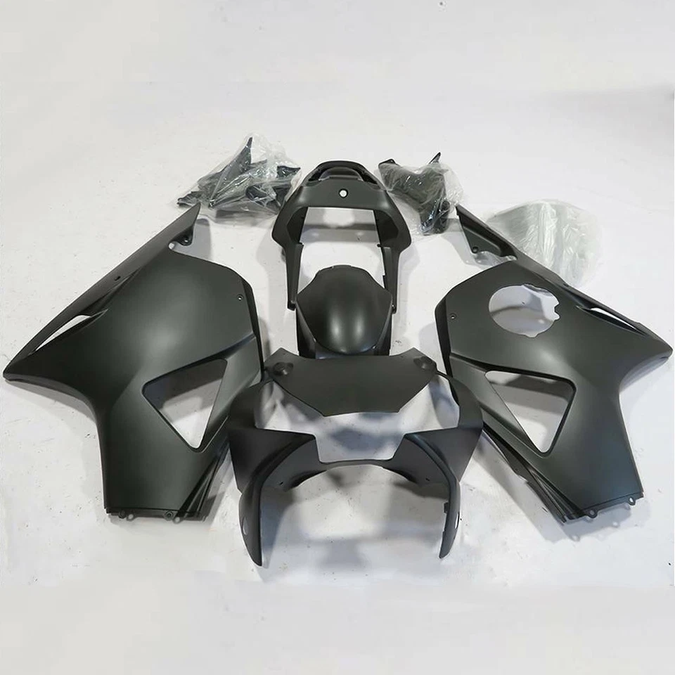 Carenado FKA apto para Honda CBR 900RR 954RR 2002 2003 carrocería negro mate a038 Foto 2 de 4