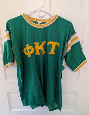 Vintage Phi Kappa Tau Russell Southern Shirt Size XL - Rare