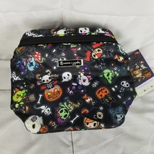 JuJuBe SPOOKTACULAR KAWAII Fuel Cell Lunch Bag Tokidoki Donutella Biscotti Ciao