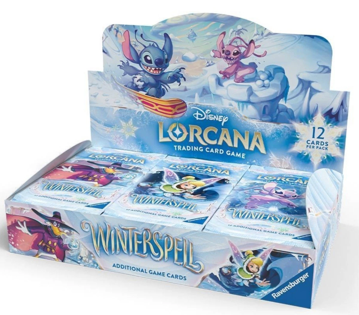 Ravensburger Disney Lorcana TCG Collectible Card Game Sealed Boxes
