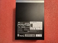 Seasonic PRIME TX-1600 Power Supply 1600W Desktop SSR-1600TR Black Modular ATX