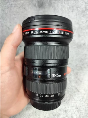 Canon EF 16-35mm f2.8 L II USM Lens --USED 95%New-- - Image 1 of 4
