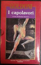 I capolavori. 5 volumi – Goldoni – Newton – 1992