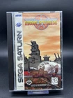 Iron Storm Sega Saturn Authentic Complete Disc W/ Reg Card CIB