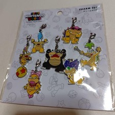 USJ Super Nintendo World Charm Set Sin Abrir Sin Usar Nintendo Mario Bros.