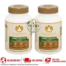Maharishi Amrit Kalash Ambrosia M5 Tablets SUPER SAVER PACK OF 2  60 Tabs Each