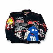 Vintage JH Design NASCAR M&M AOP Jacket Rare!! 3XL