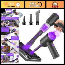 14500 Pa Mini Vacuum Cleaner 110000RPM Cordless Air Duster for Keyboard Cleani