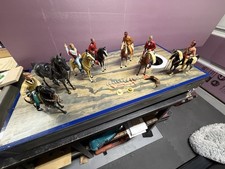   Vintage Hartland Western Horse  Rider Figures   7 Figures  Accessories  