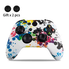 Controller Protective Skin Soft Silicone Case Xbox Series X/S  Thumb Grip Caps