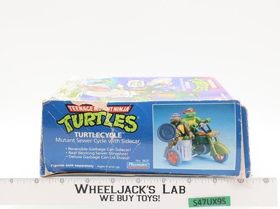Turtle Cycle 100% Complete W/Box Teenage Mutant Ninja Turtle 1989