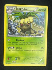 Exeggutor rare 5/116 LP