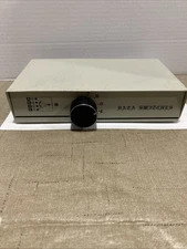 Vintage 4-Way Data Transfer Switch IBM/PC Datacom