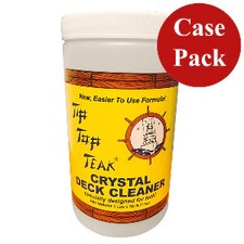 Tip Top Teak Tip Top Teak Crystal Deck Cleaner - Quart 2lbs 6oz - Case of 12 