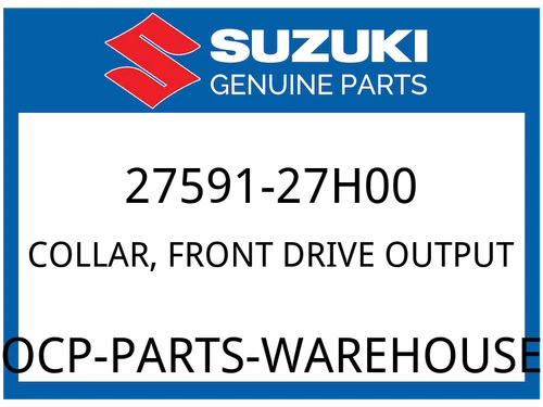 COLLAR, FRONT DRIVE OUTPUT