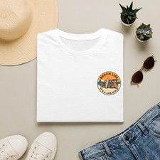 Beach Life van camper T-Shirt | Retro Surf Ca...