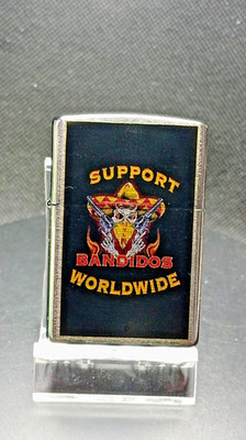 original zippo feuerzeug  neu / bandidos 2