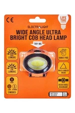 Blue Spot 65315 Electralight Wide Angle Ultra Bright COB Head Lamp (200 Lumens)