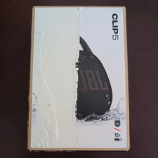 JBL Harman Clip5 Portable Bluetooth Speaker (Black)