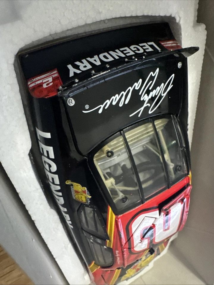 Nascar diecast 1 24 wallace oxidado Foto 3 de 4